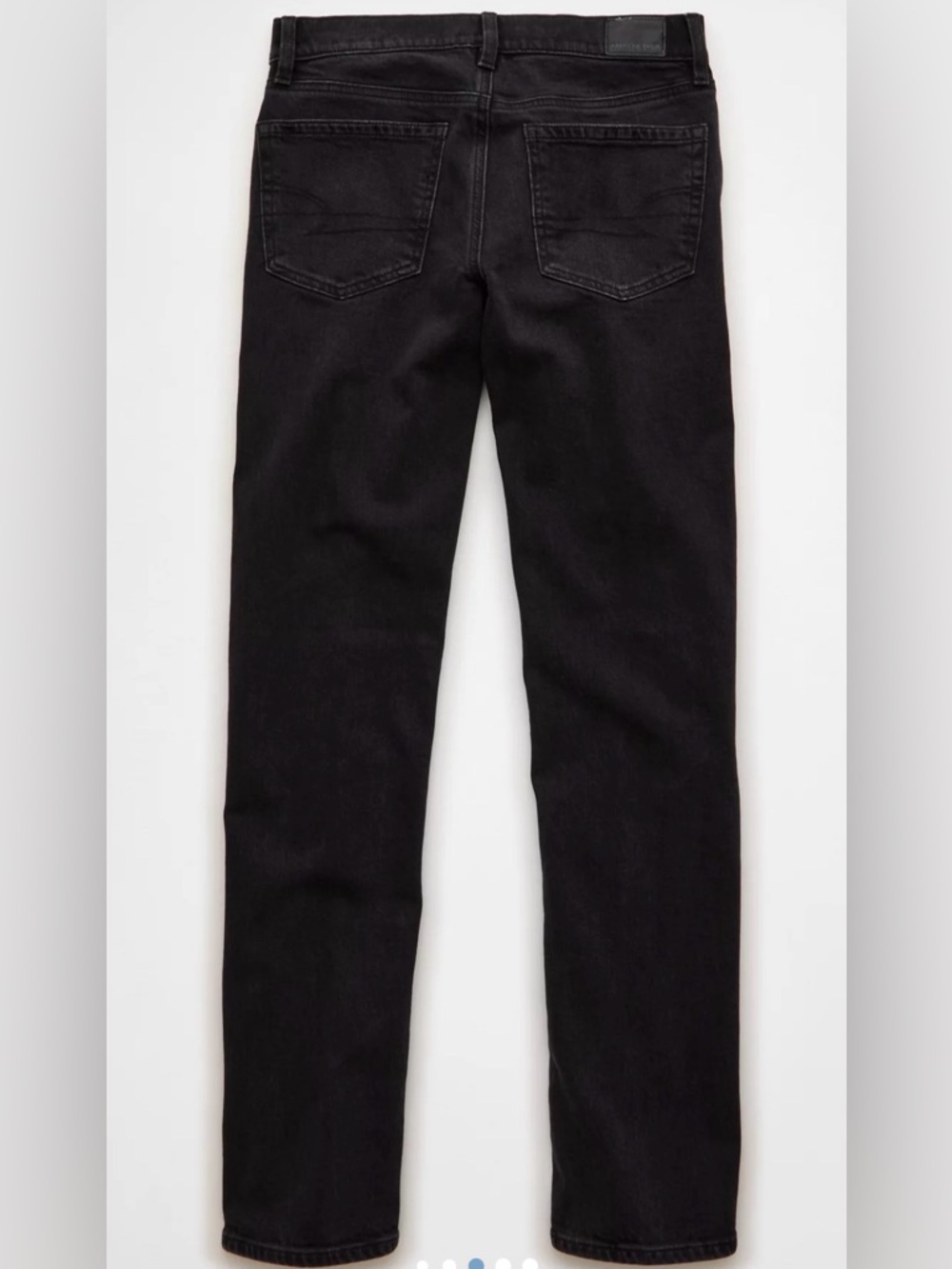 American Eagle Black Super High-Rise Stretch Size 0 - Regular